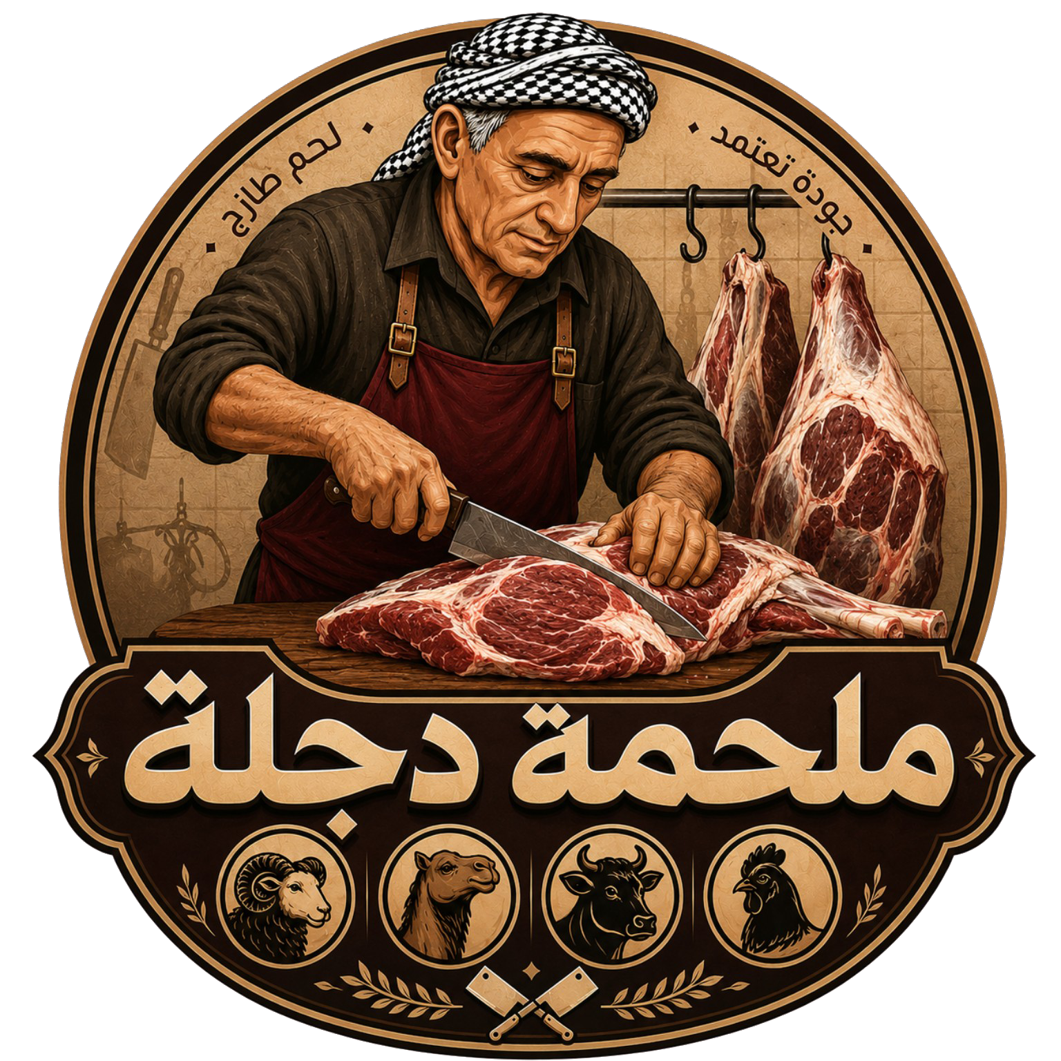 شعار لحوم دجلة - فرع القارة